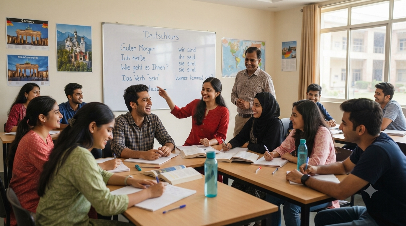 German Language Training
